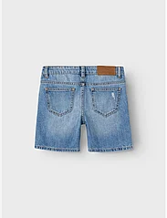 name it - NKMSILAS LOOSE DNM L SHORTS 7998-BE NOOS - jeansshorts - medium blue denim - 1