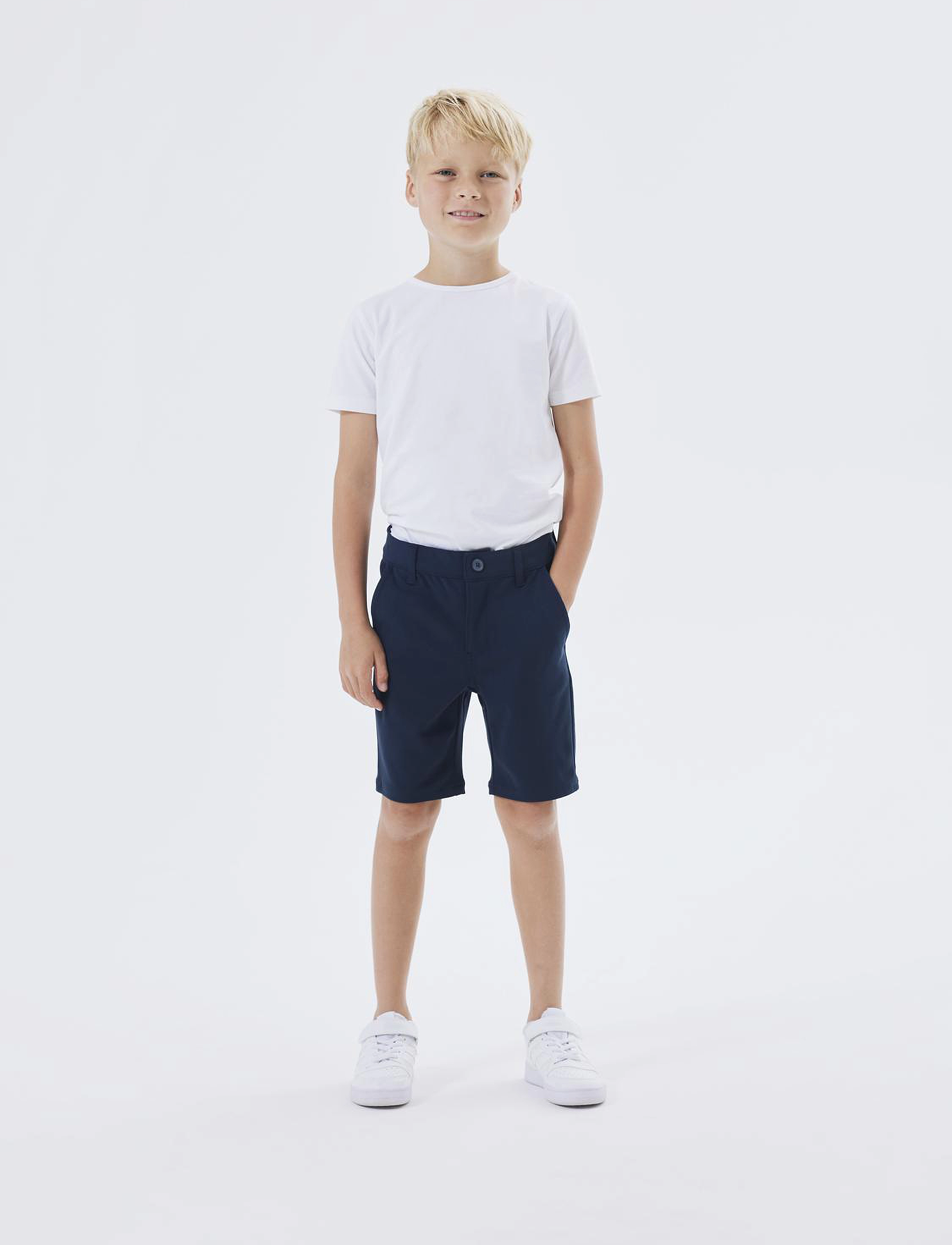 name it - NKMSILAS COMFORT L SHORTS 1150-GS NOOS - dark sapphire - 3
