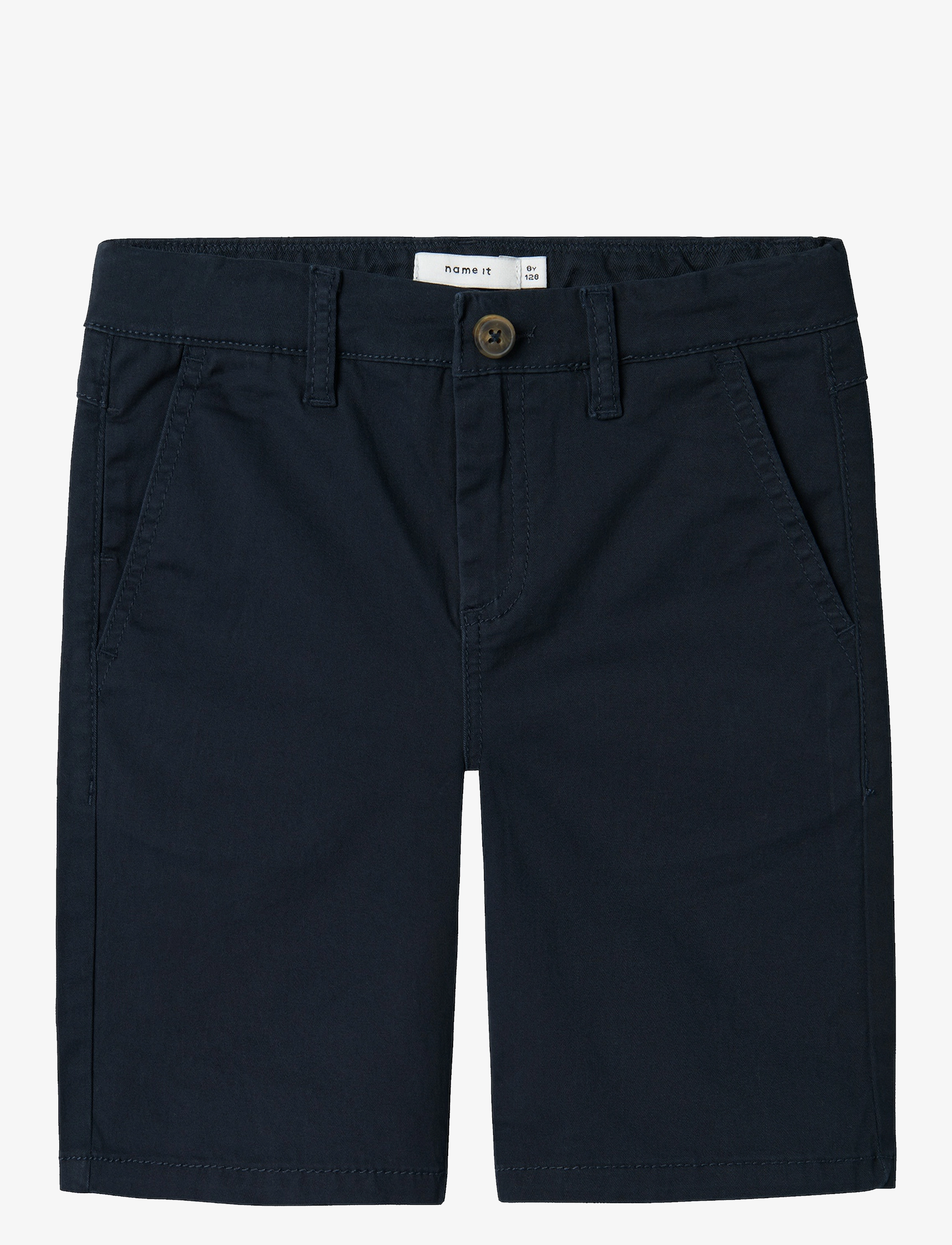 name it - NKMSILAS CHINO TWI L SHORTS 3333-NT NOOS - dark sapphire - 1