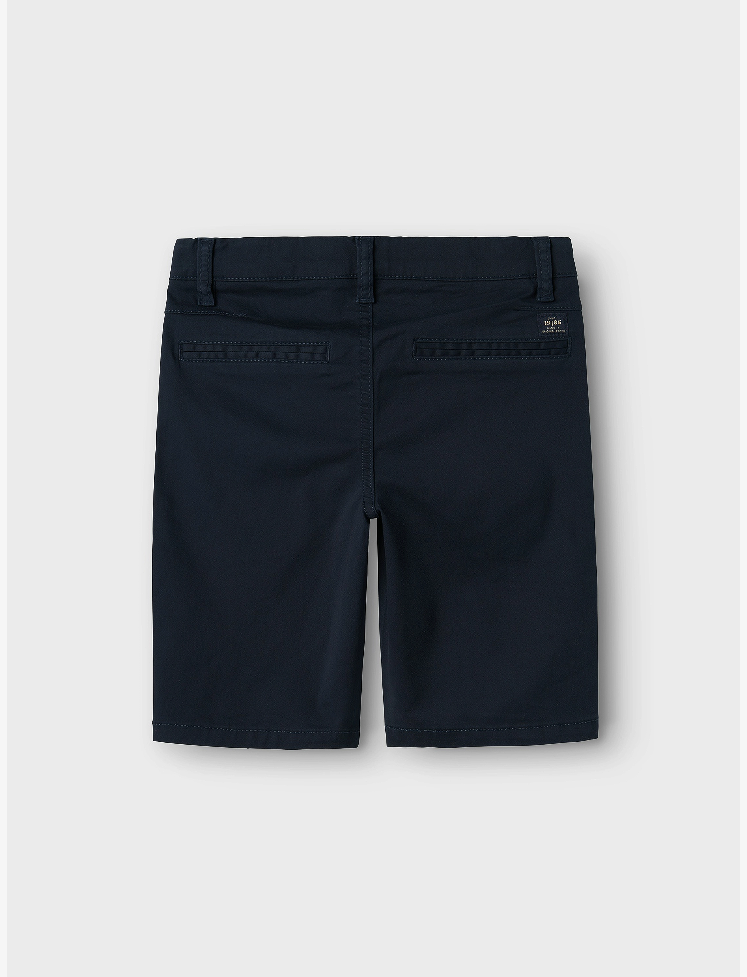name it - NKMSILAS CHINO TWI L SHORTS 3333-NT NOOS - dark sapphire - 2