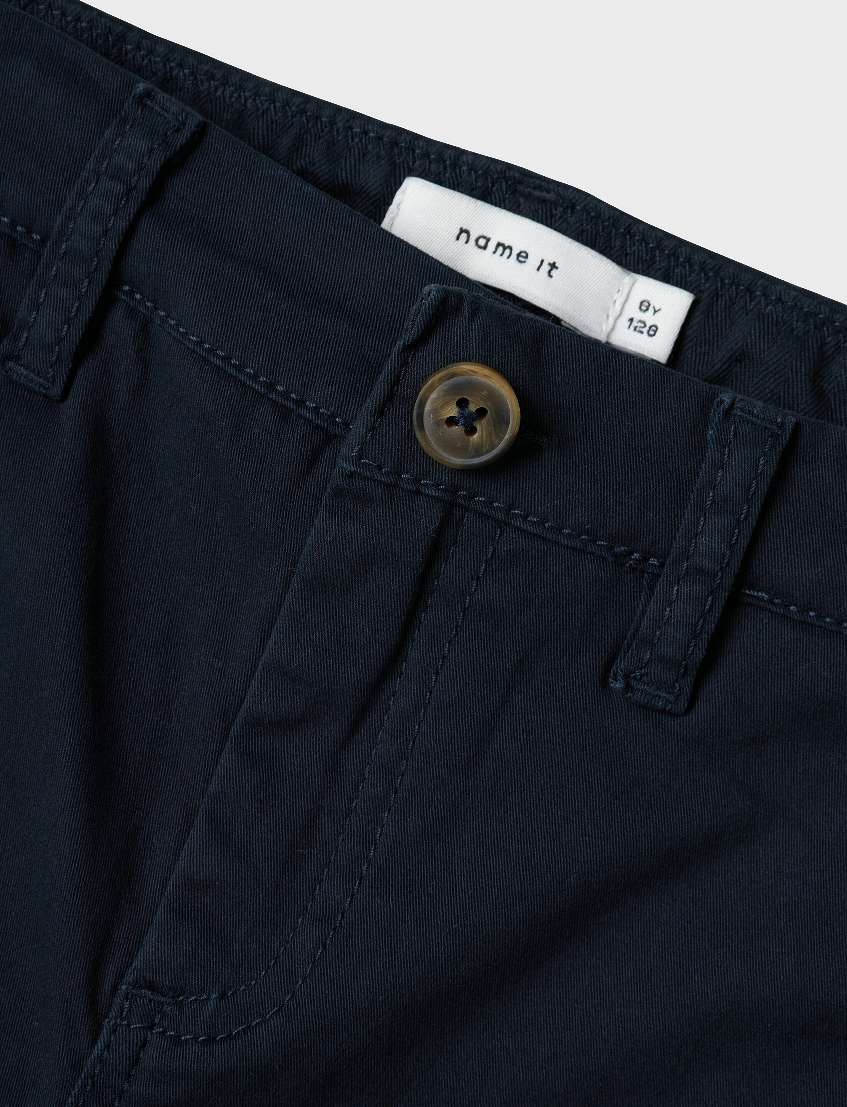 name it - NKMSILAS CHINO TWI L SHORTS 3333-NT NOOS - dark sapphire - 3