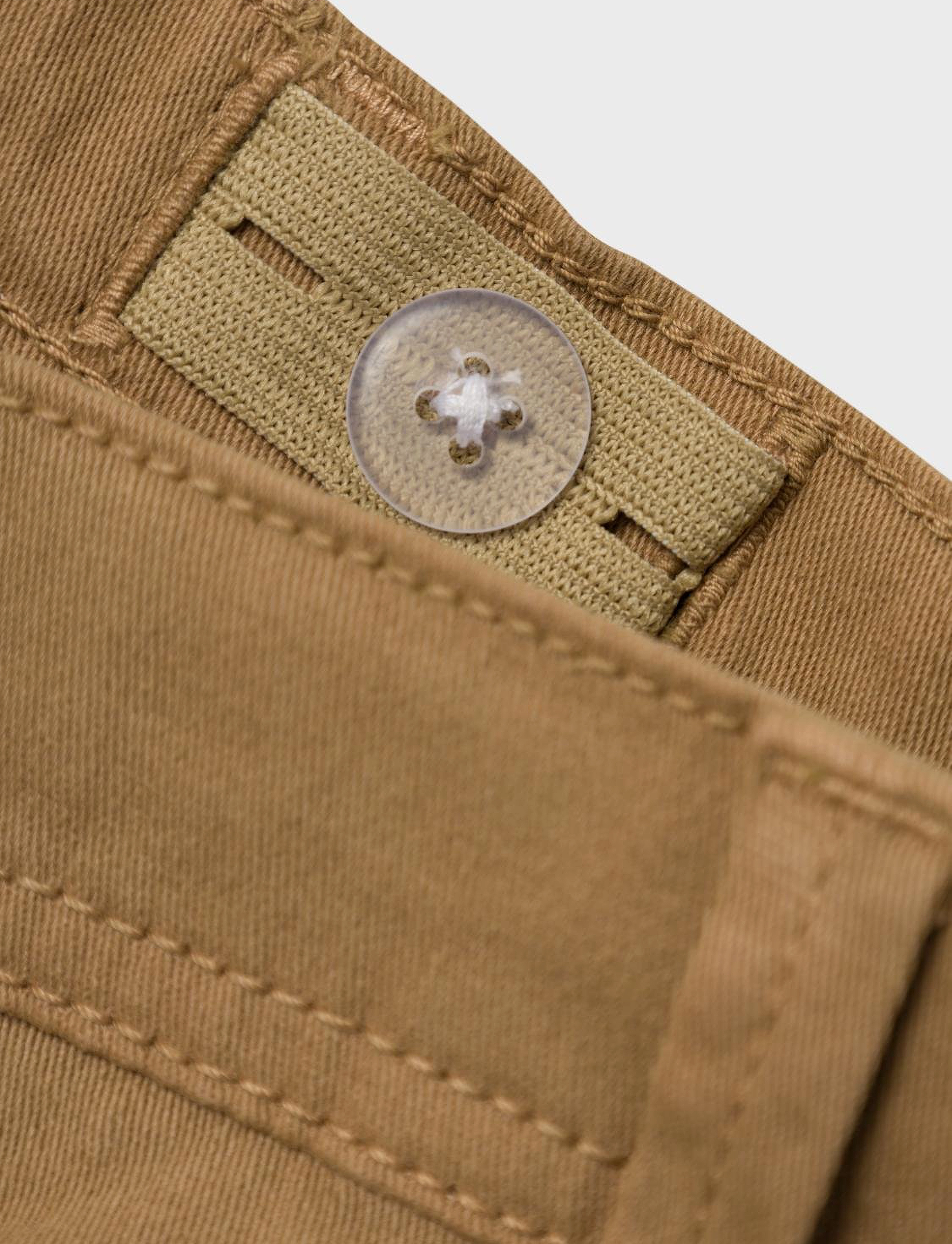 name it - NKMSILAS CHINO TWI L SHORTS 3333-NT NOOS - kelp - 3