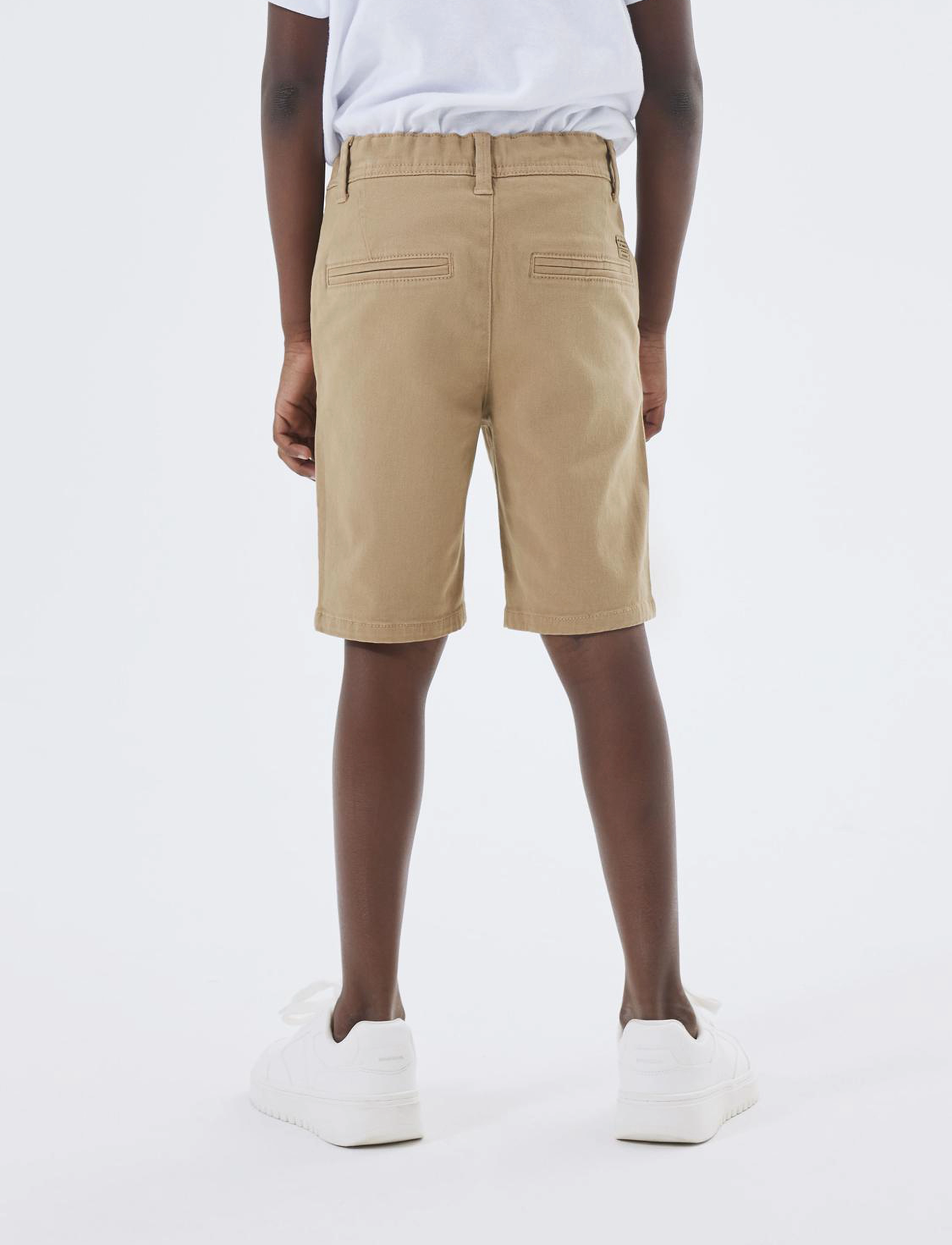 name it - NKMSILAS CHINO TWI L SHORTS 3333-NT NOOS - kelp - 5