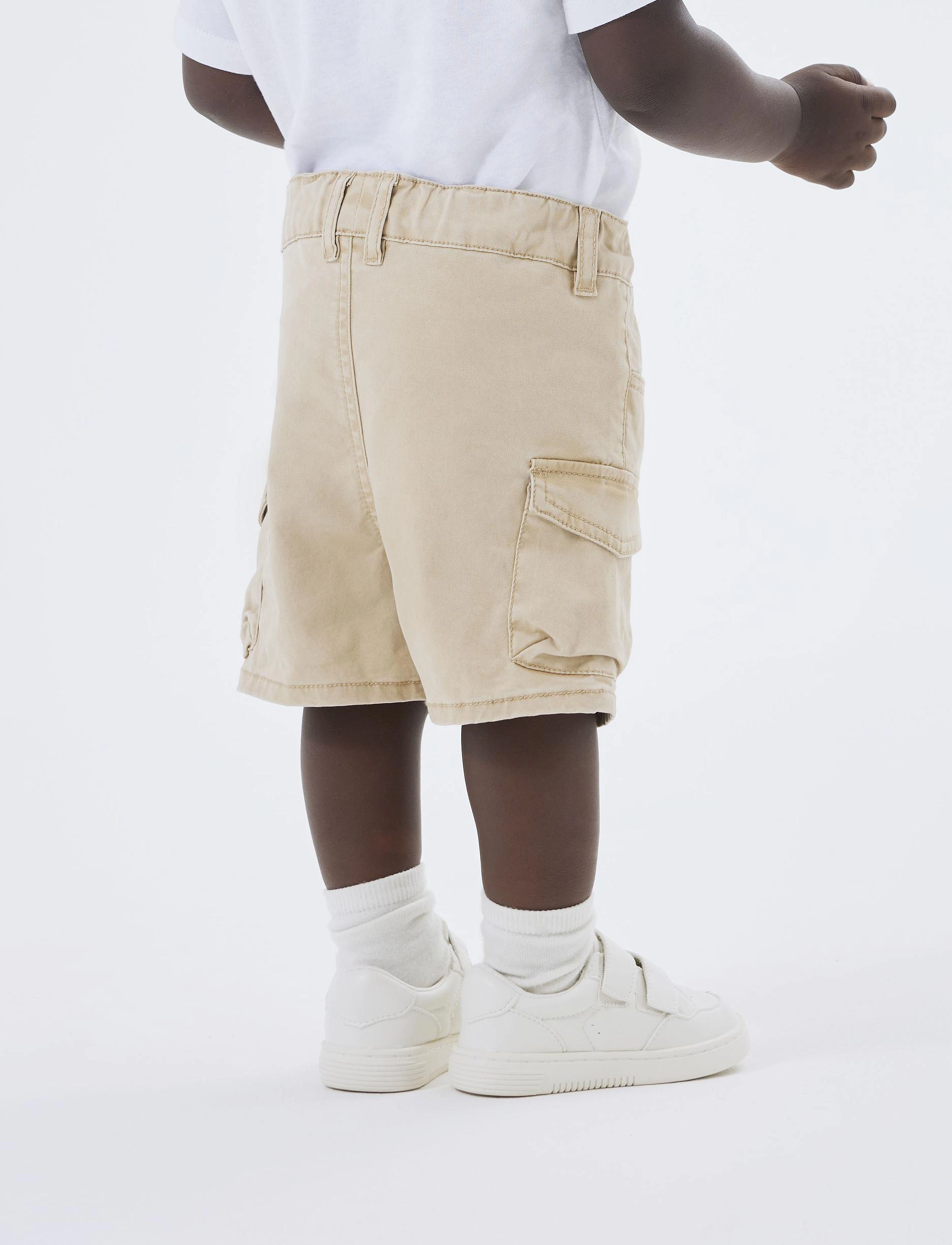 name it - NMMBEN BAG CARGO TWI SHORTS 1771-HI NOOS - incense - 4
