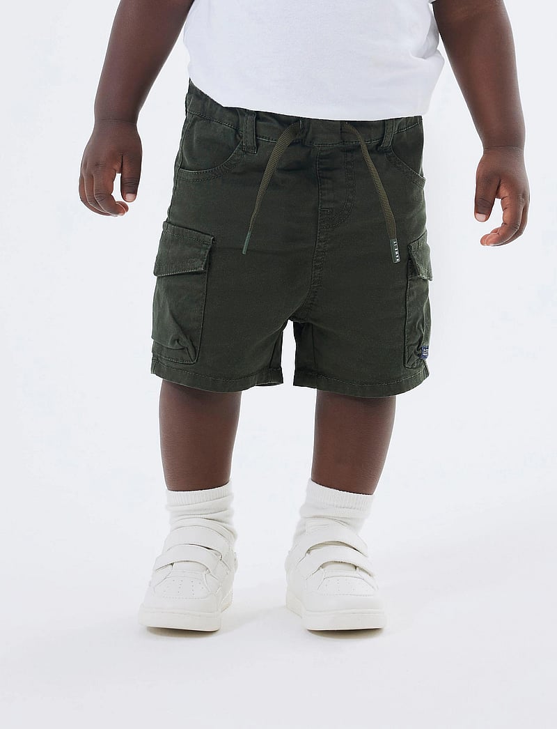 name it - NMMBEN BAG CARGO TWI SHORTS 1771-HI NOOS - rosin - 0