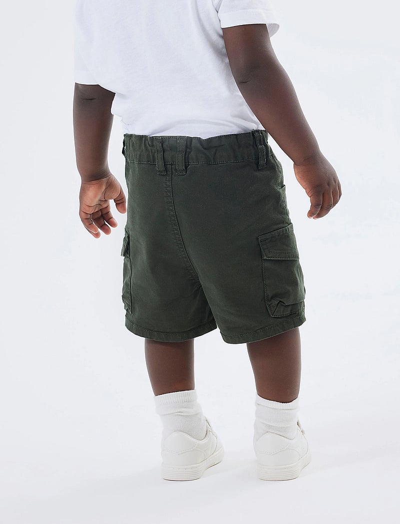 name it - NMMBEN BAG CARGO TWI SHORTS 1771-HI NOOS - rosin - 3