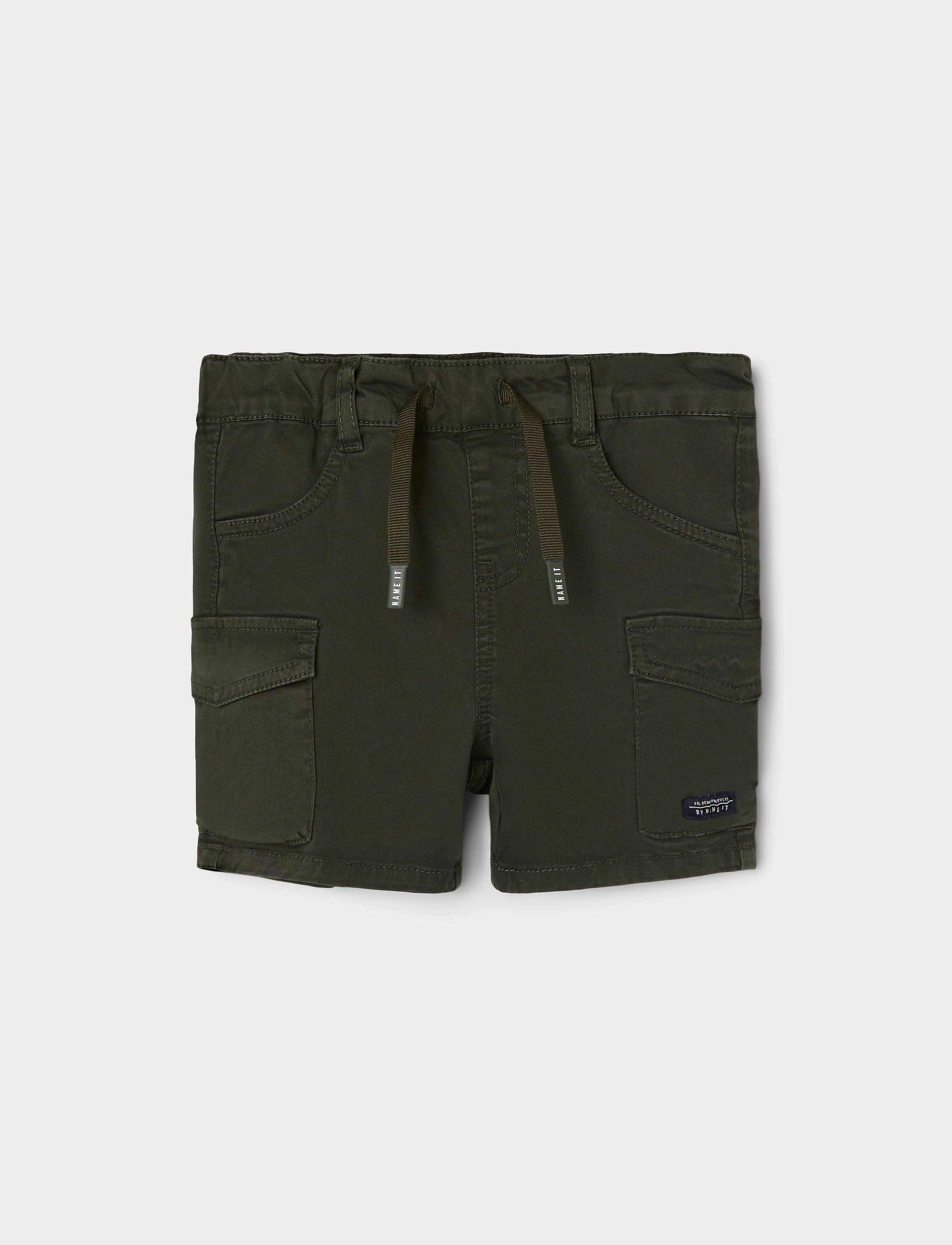 name it - NMMBEN BAG CARGO TWI SHORTS 1771-HI NOOS - rosin - 4