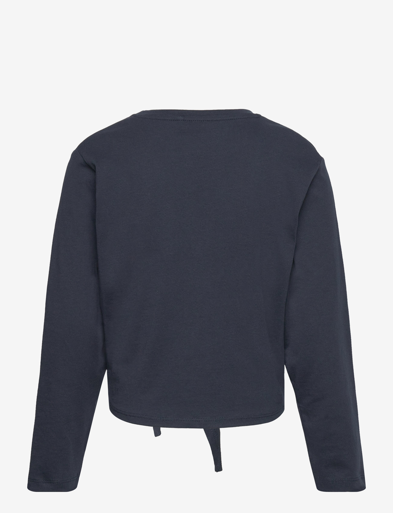 name it - NKFVAYA LS LOOSE TOP - lange mouwen - dark sapphire - 2