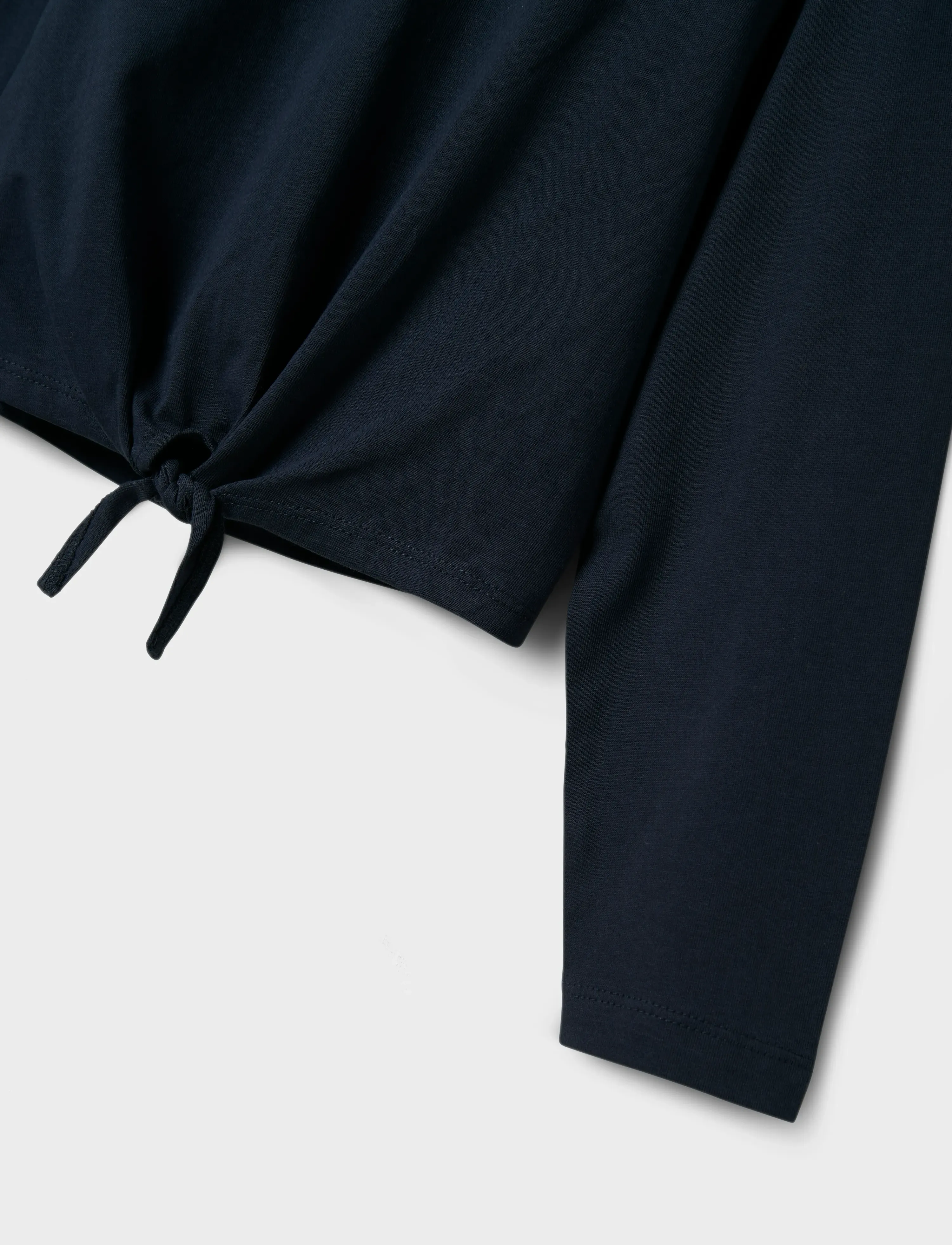 name it NKFVAYA LS LOOSE TOP - Oberteile & T-Shirts - DARK SAPPHIRE / navy