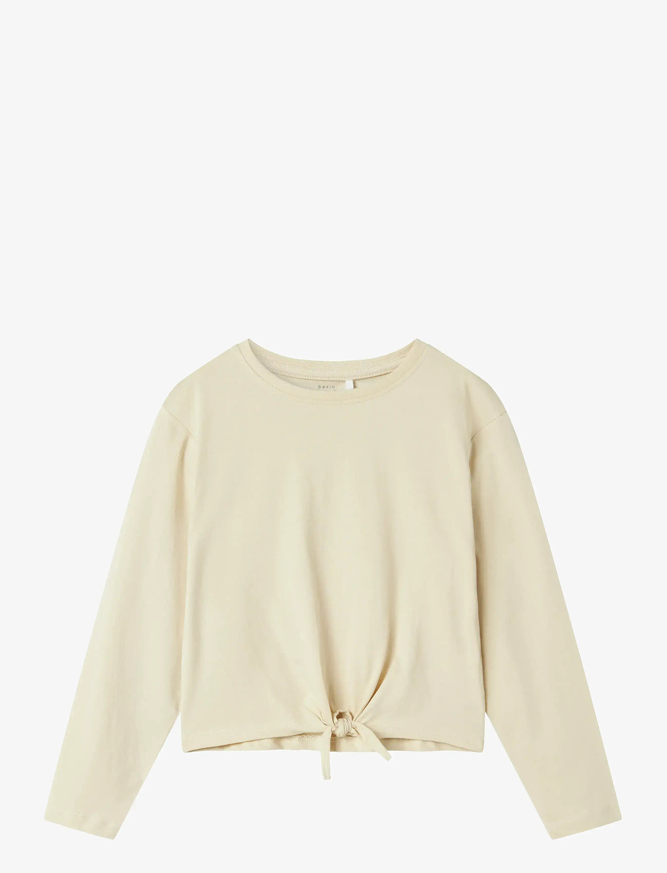 name it - NKFVAYA LS LOOSE TOP - langärmelig - summer sand - 0