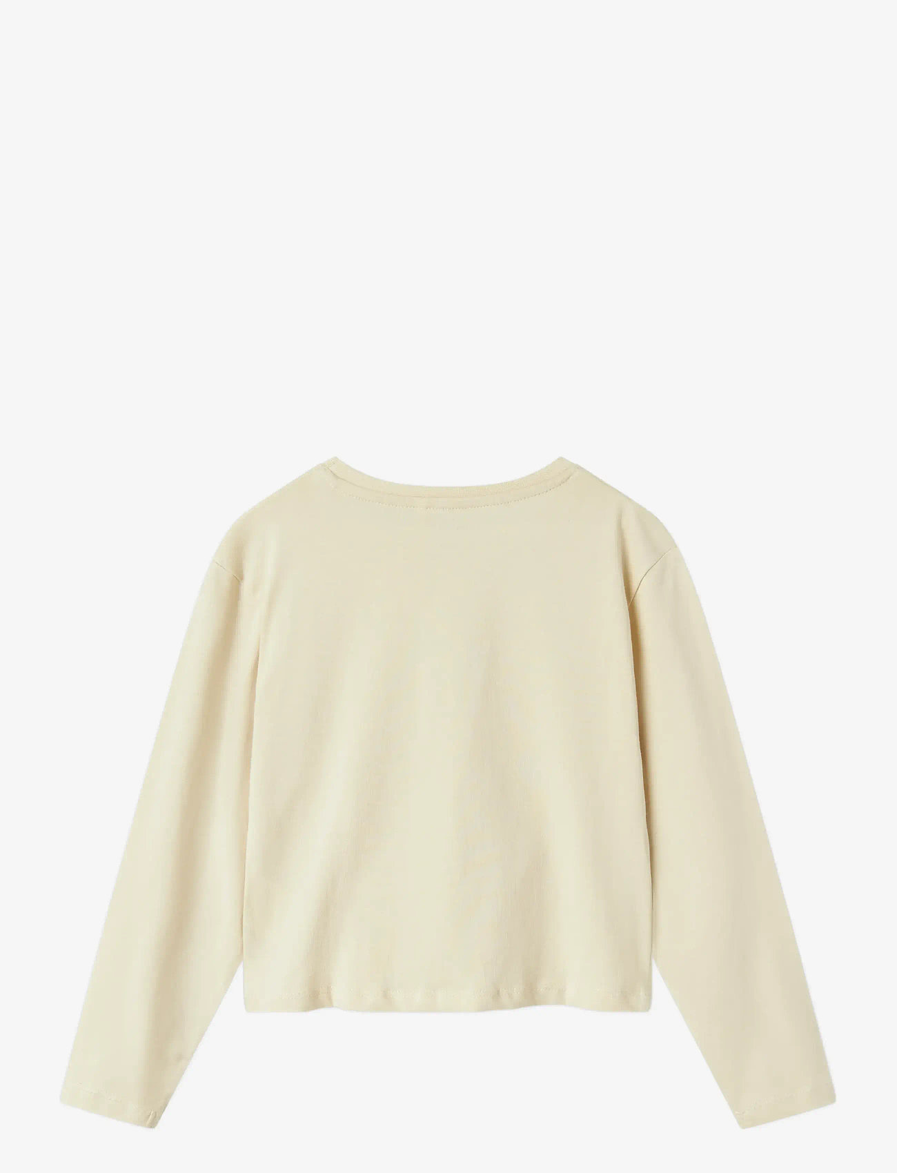 name it - NKFVAYA LS LOOSE TOP - langärmelig - summer sand - 1