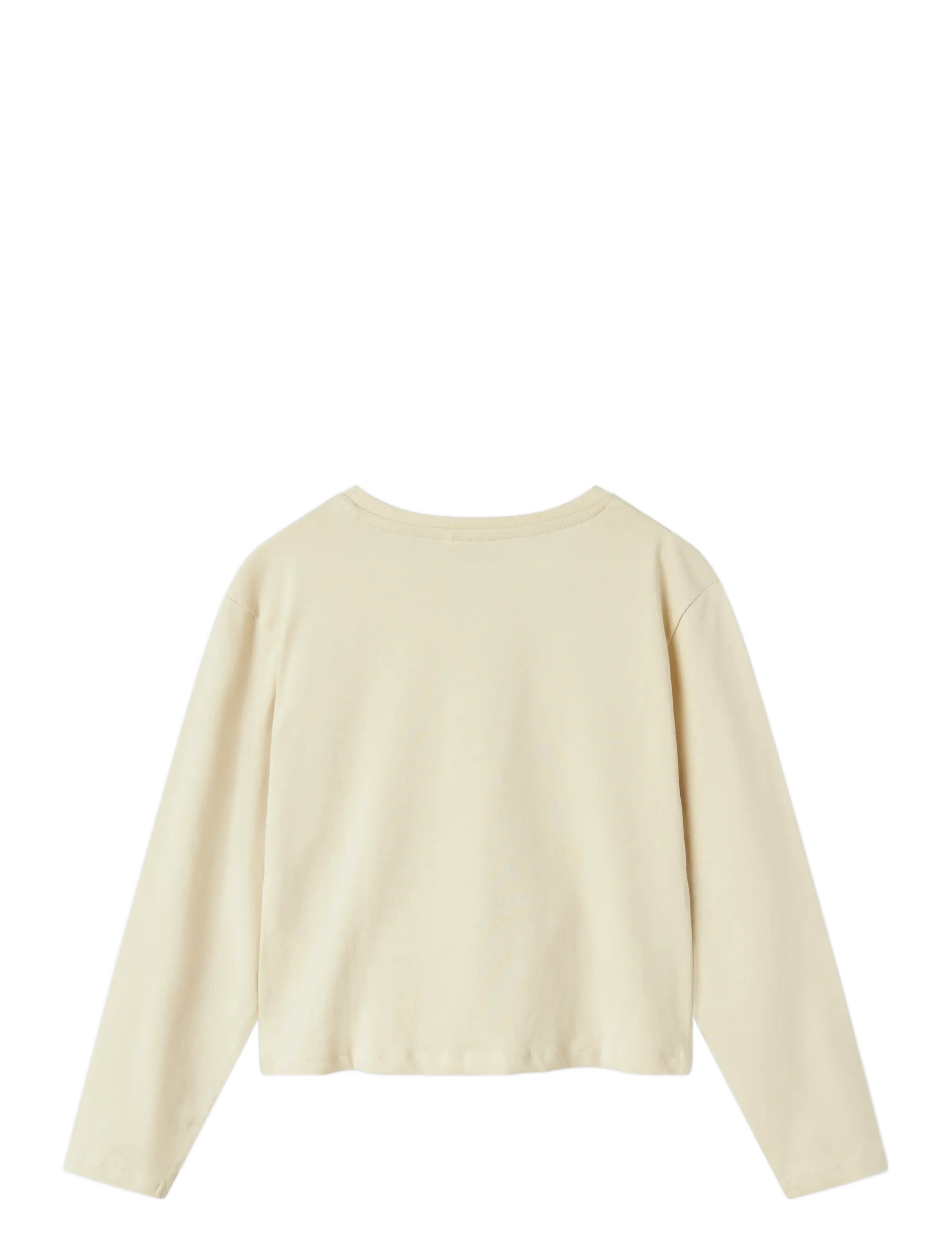 name it - NKFVAYA LS LOOSE TOP - summer sand - 1