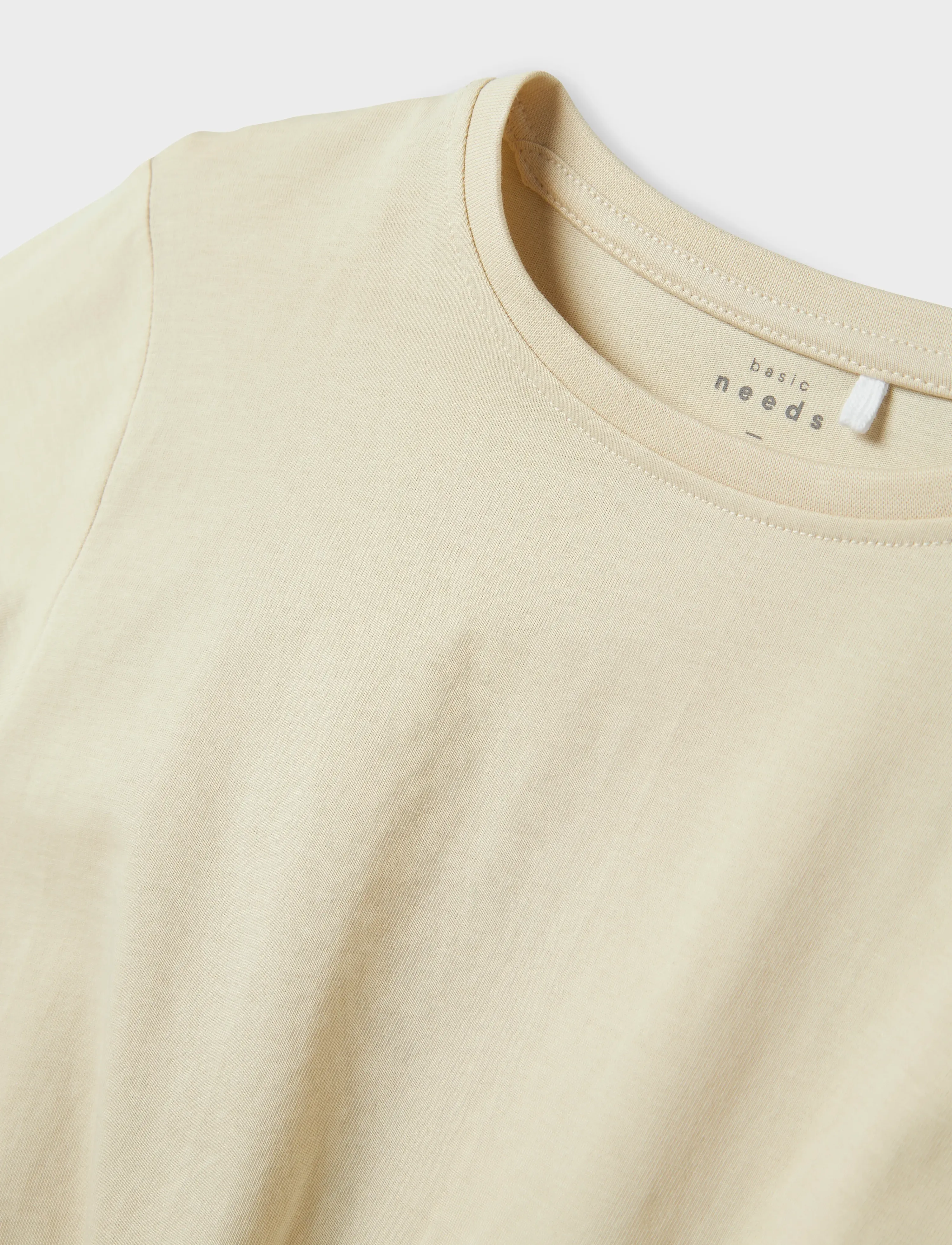 name it - NKFVAYA LS LOOSE TOP - summer sand - 2