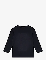 name it - NMMNIJAL JURASSIC LS TOP NOOS SKY - langærmede t-shirts - dark sapphire - 1
