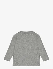 name it - NMMDOMI SPIDEY LS TOP MAR - langærmede t-shirts - grey melange - 1