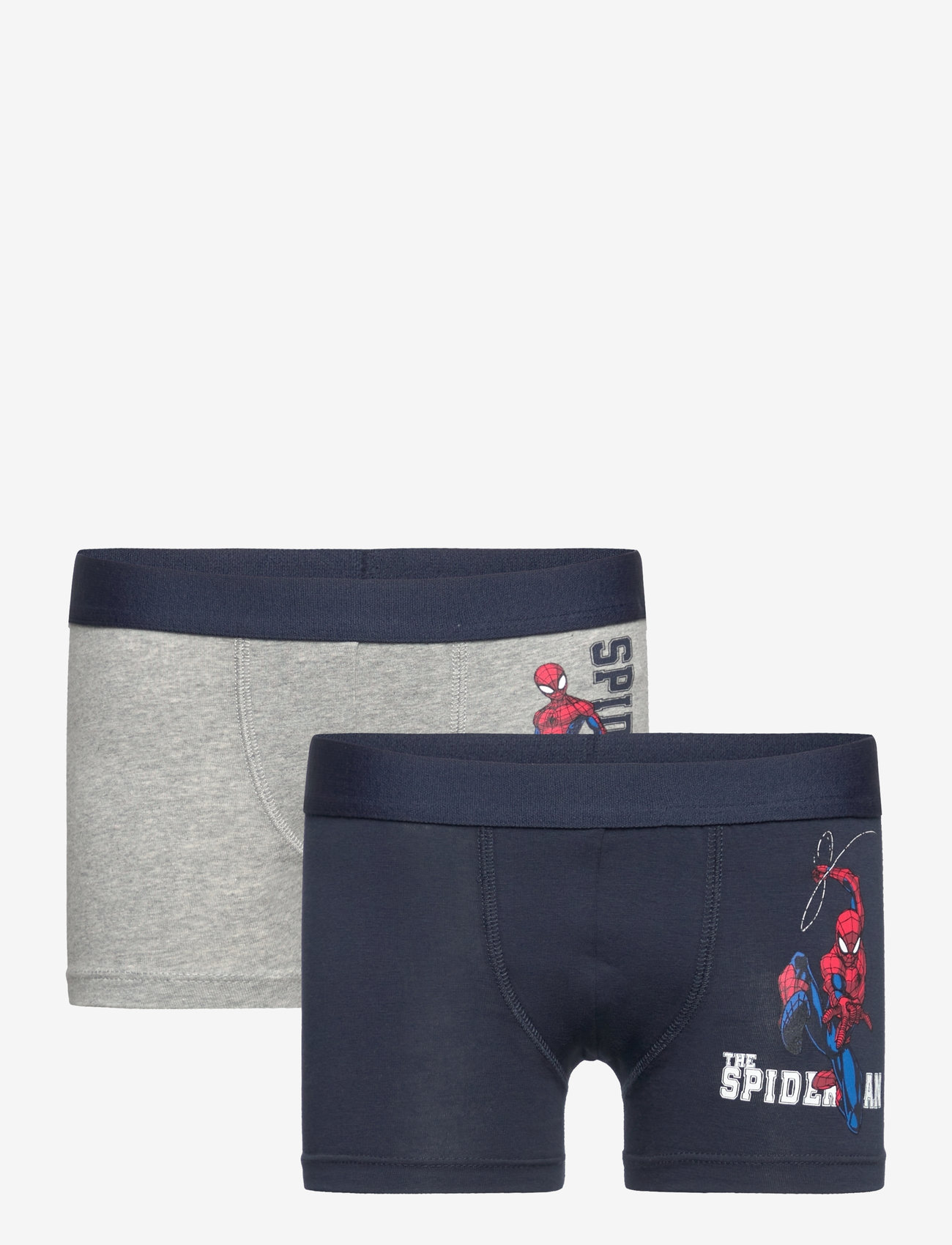 name it - NMMNOZ SPIDERMAN 2P BOXER MAR - majtki - dark sapphire - 1