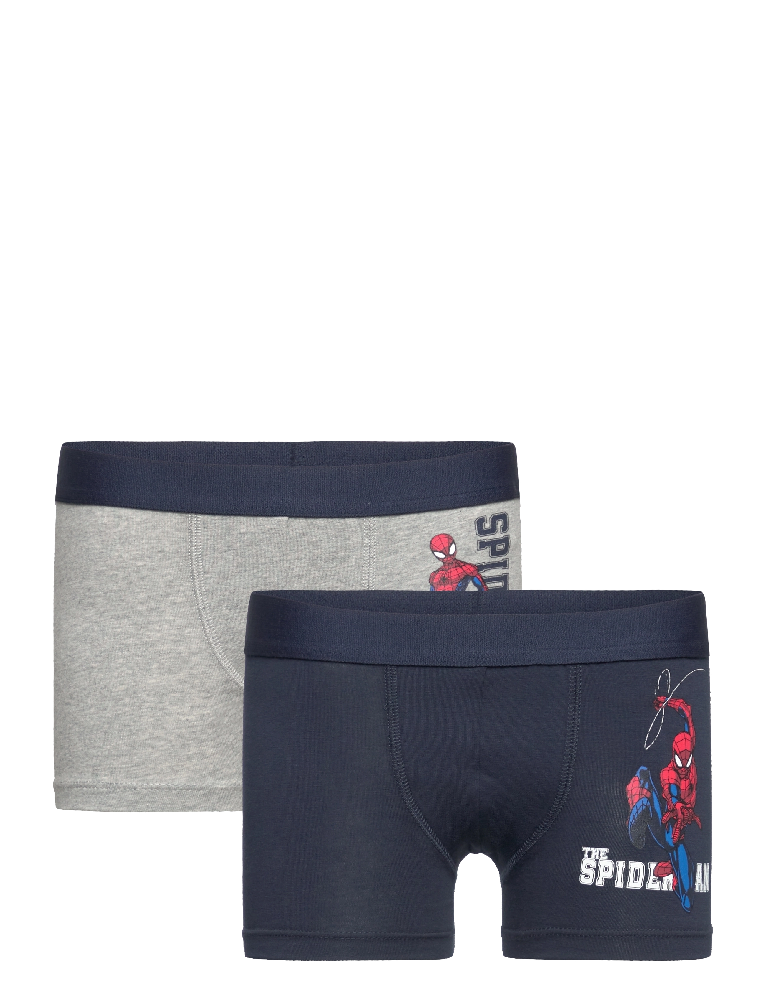 name it NMMNOZ SPIDERMAN 2P BOXER MAR - Kleidung - DARK SAPPHIRE / multi