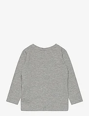 name it - NMMJERANO BATWHEELS LS TOP WAB - marškinėliai ilgomis rankovėmis - grey melange - 1