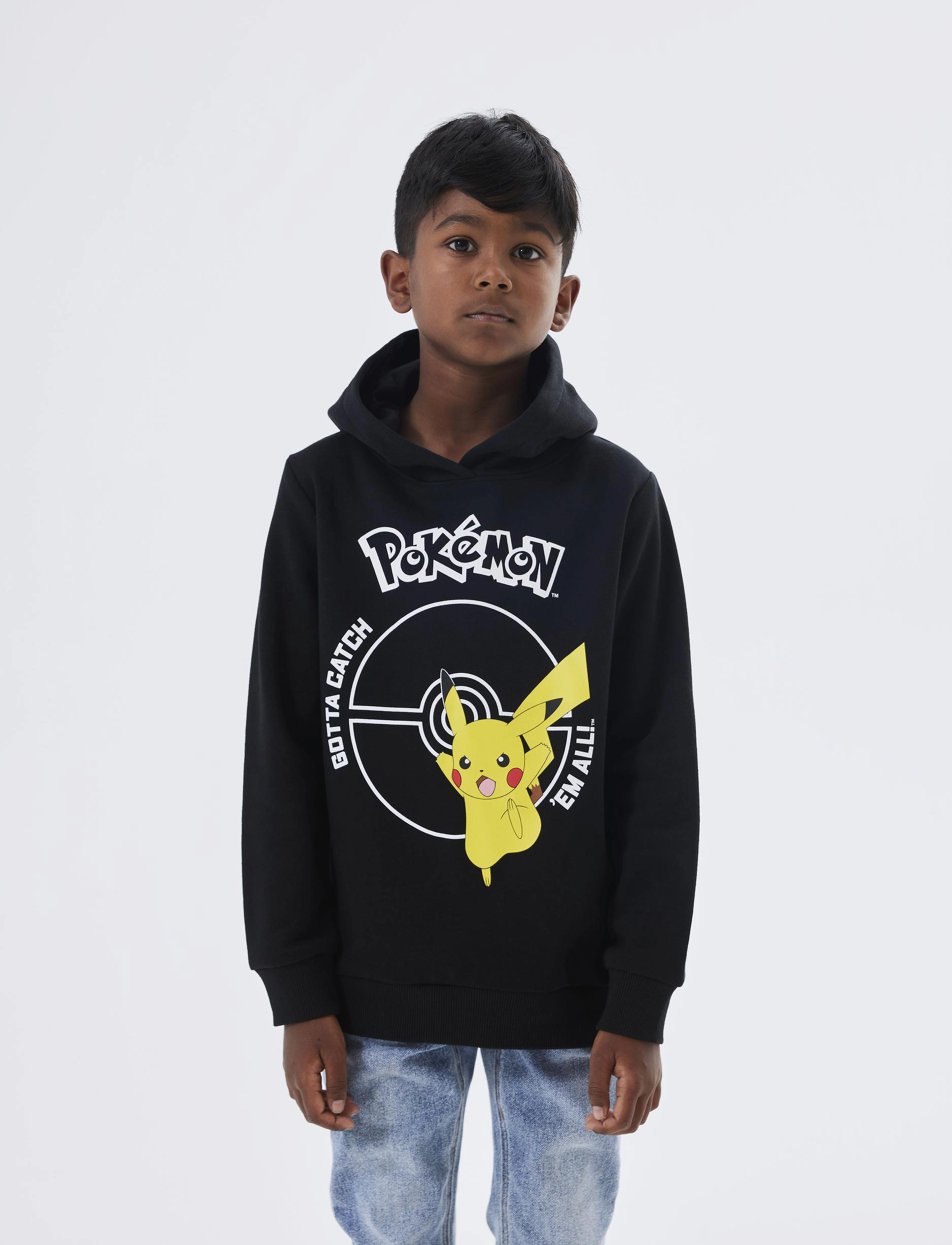 name it - NKMNOSCAR POKEMON SWEAT WH BRU NOOS BFU - black - 4