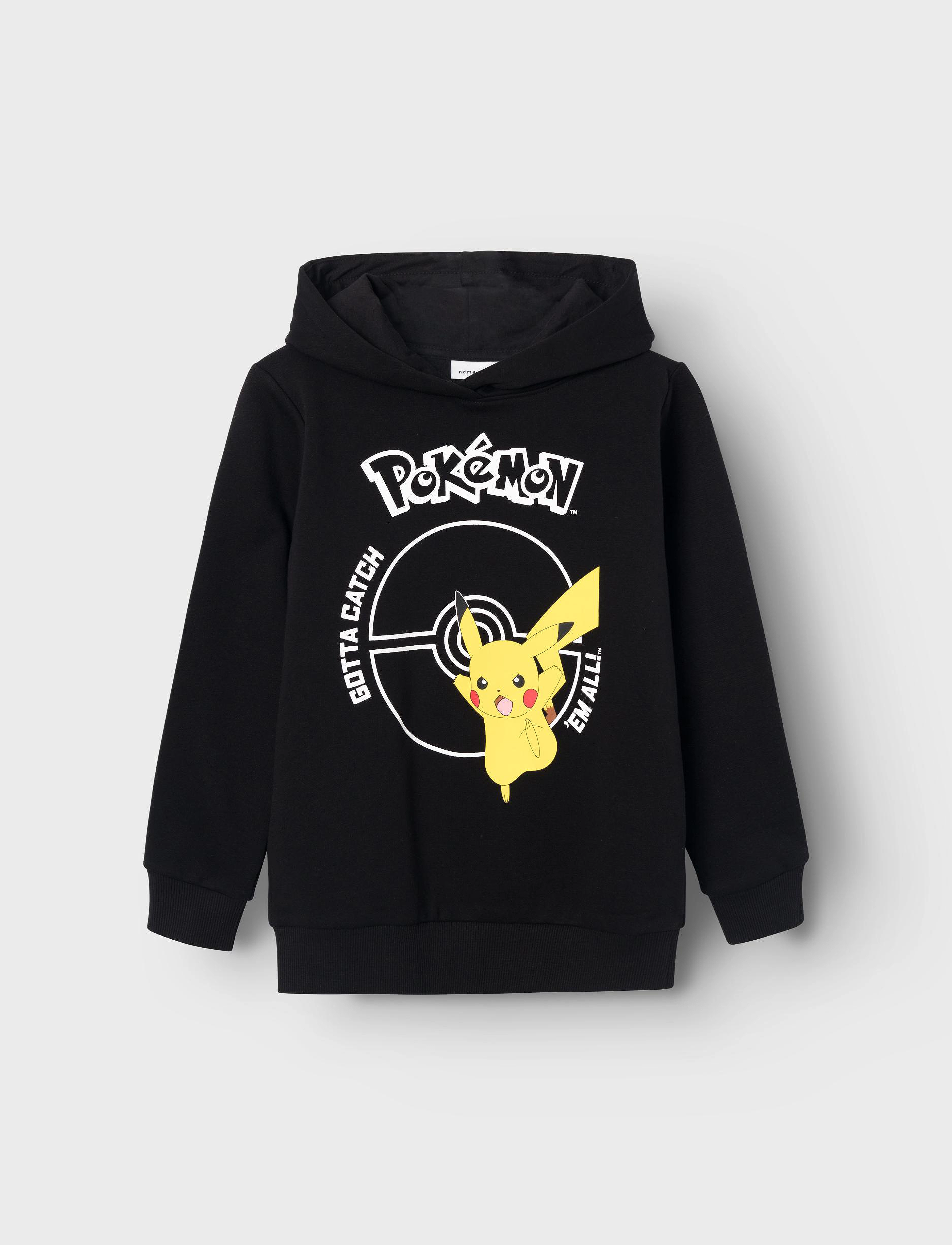 name it - NKMNOSCAR POKEMON SWEAT WH BRU NOOS BFU - black - 5