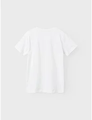 name it - NKMNOISI POKEMON SS TOP NOOS BFU - short-sleeved t-shirts - bright white - 1
