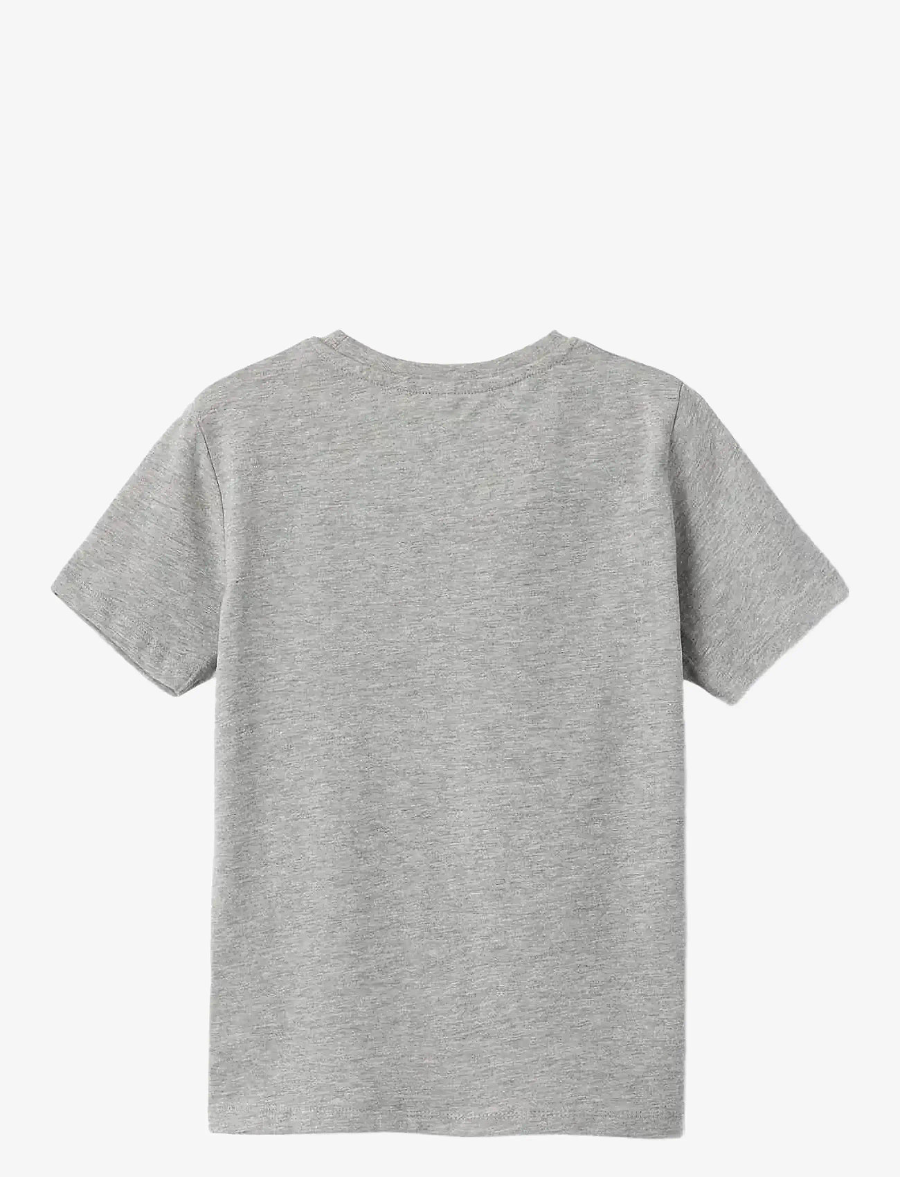 name it - NKMNOISI POKEMON SS TOP NOOS BFU - kurzärmelige - grey melange - 1