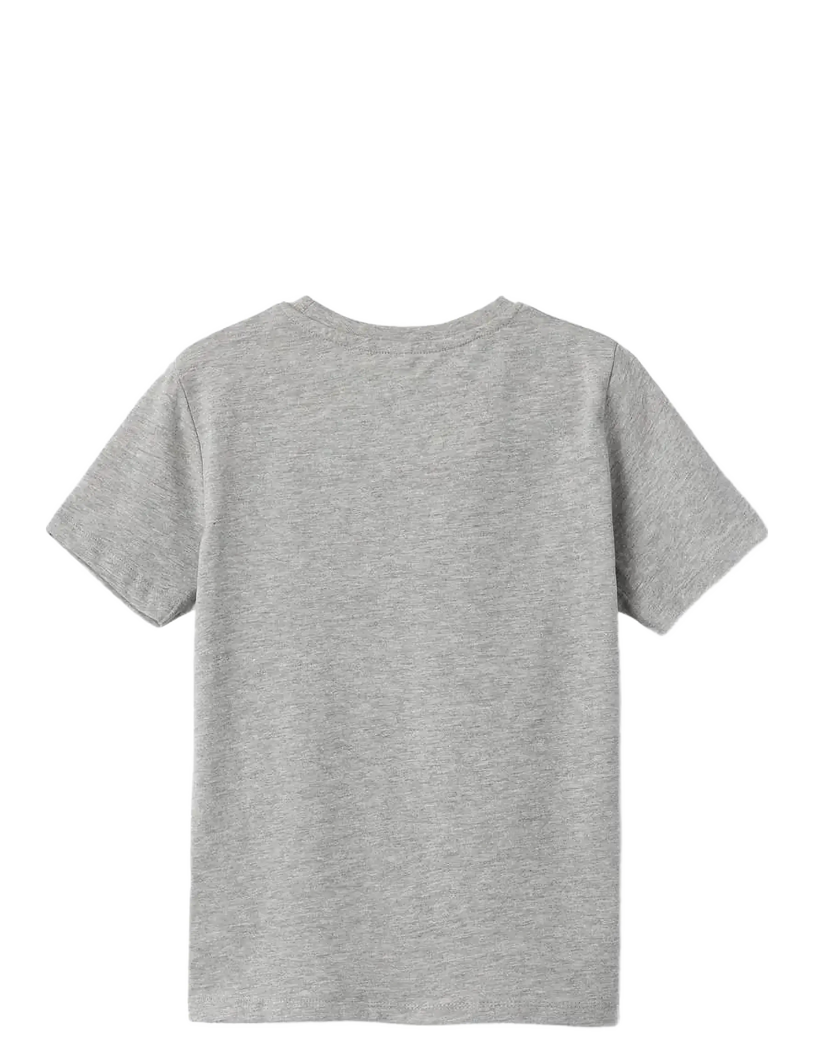 name it - NKMNOISI POKEMON SS TOP NOOS BFU - grey melange - 1
