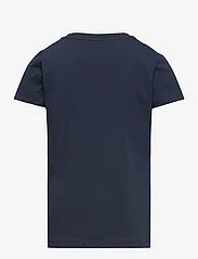 name it - NKFDUNNA STRANGERTHINGS SS TOP BOX BFU - short-sleeved t-shirts - dark sapphire - 1