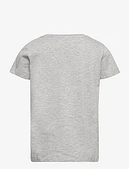 name it - NKFDUNNA STRANGERTHINGS SS TOP BOX BFU - short-sleeved t-shirts - grey melange - 1
