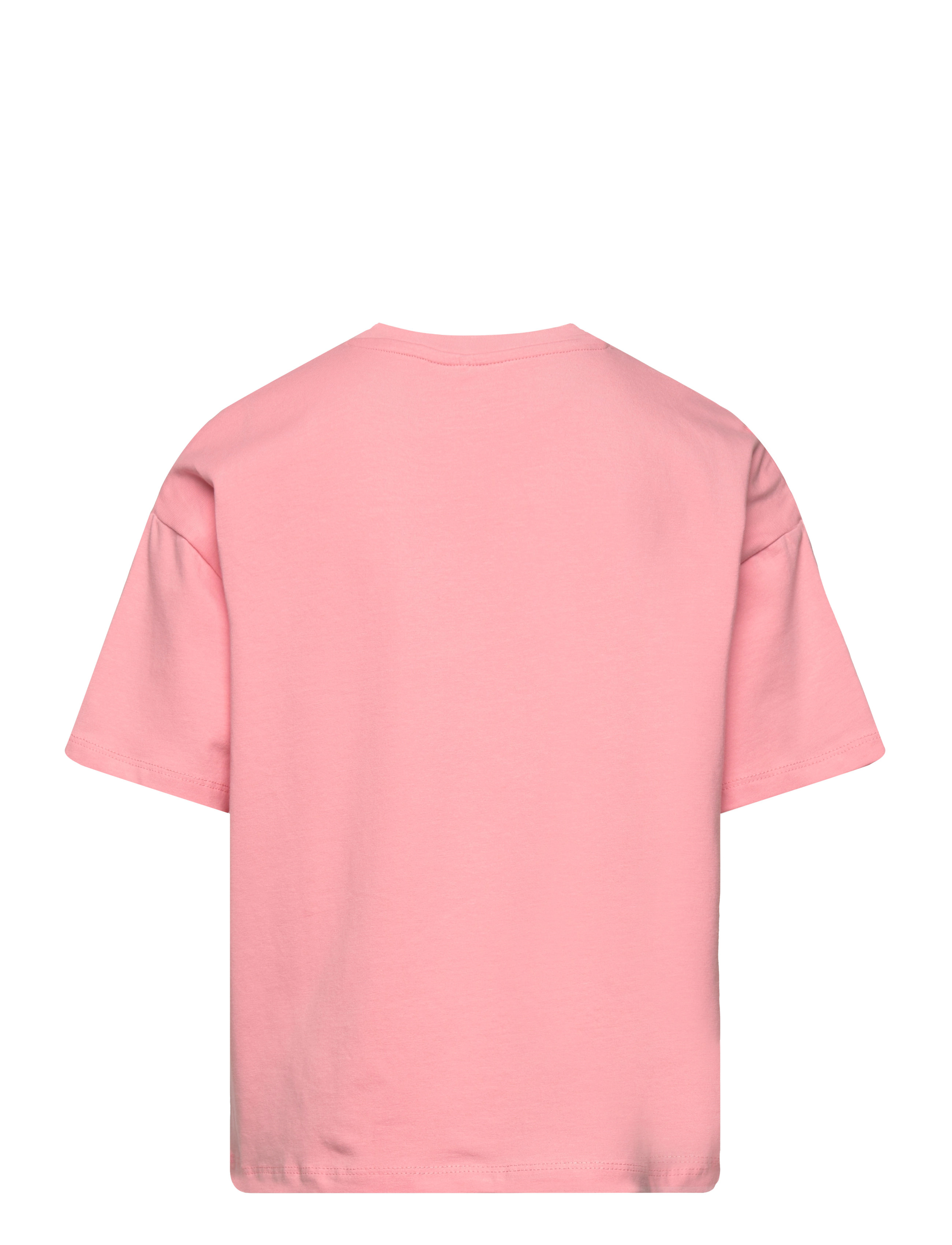name it - NKFJABB JUSTINBIEBER SS BOXY TOP BOX UNV - kortærmede t-shirts - murex shell - 1