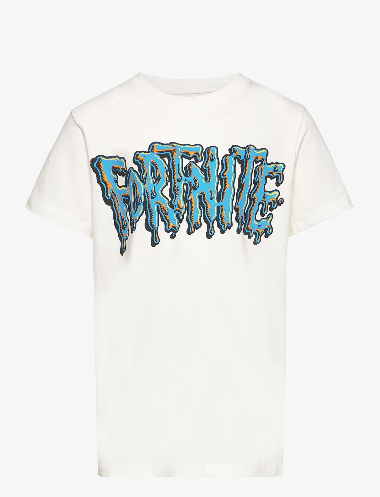 name it - NKMDARIUS FORTNITE SS TOP BOX BFU - kortärmade t-shirts - jet stream - 0