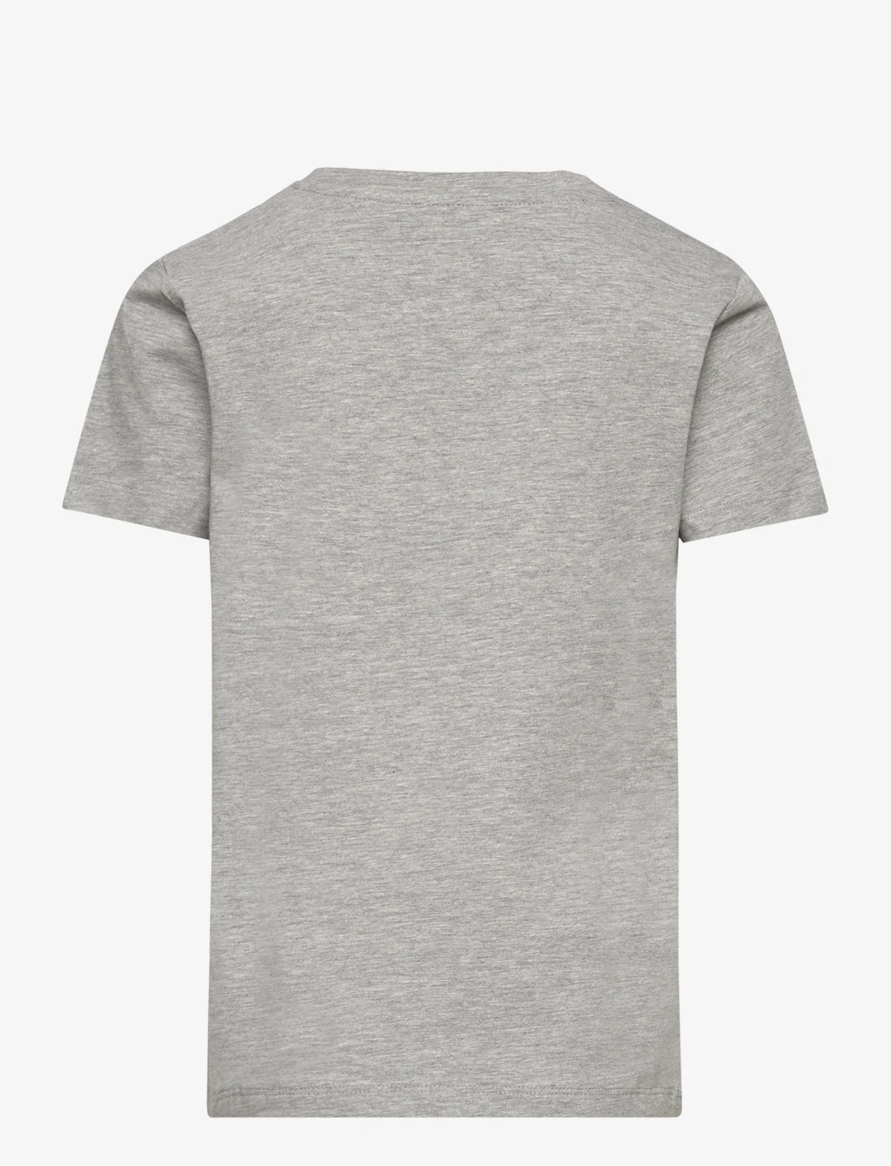 name it - NKMJISH AMONGUS SS TOP BOX SKY - kortærmede t-shirts - grey melange - 1