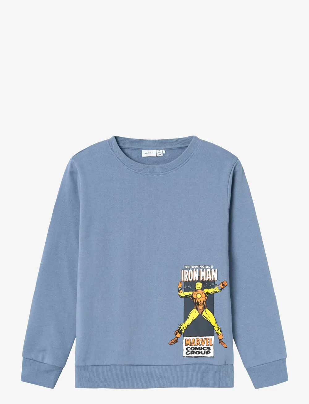 name it Nkmdusin Marvel Bru Sweat Box Mar Sweatshirts Boozt