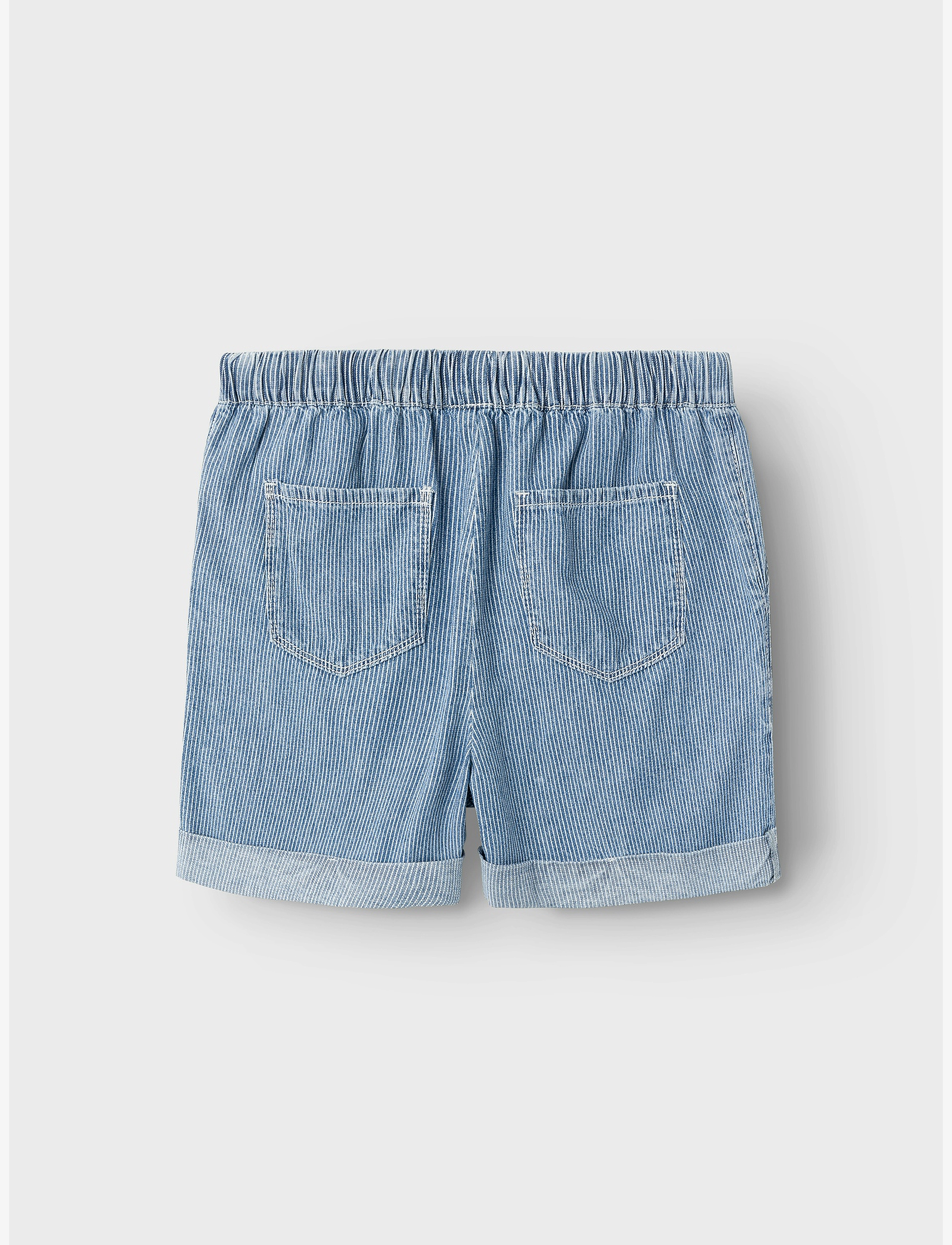 name it - NKFBELLA HW WIDE DNM SHORTS 4405-IP NOOS - medium blue denim - 2