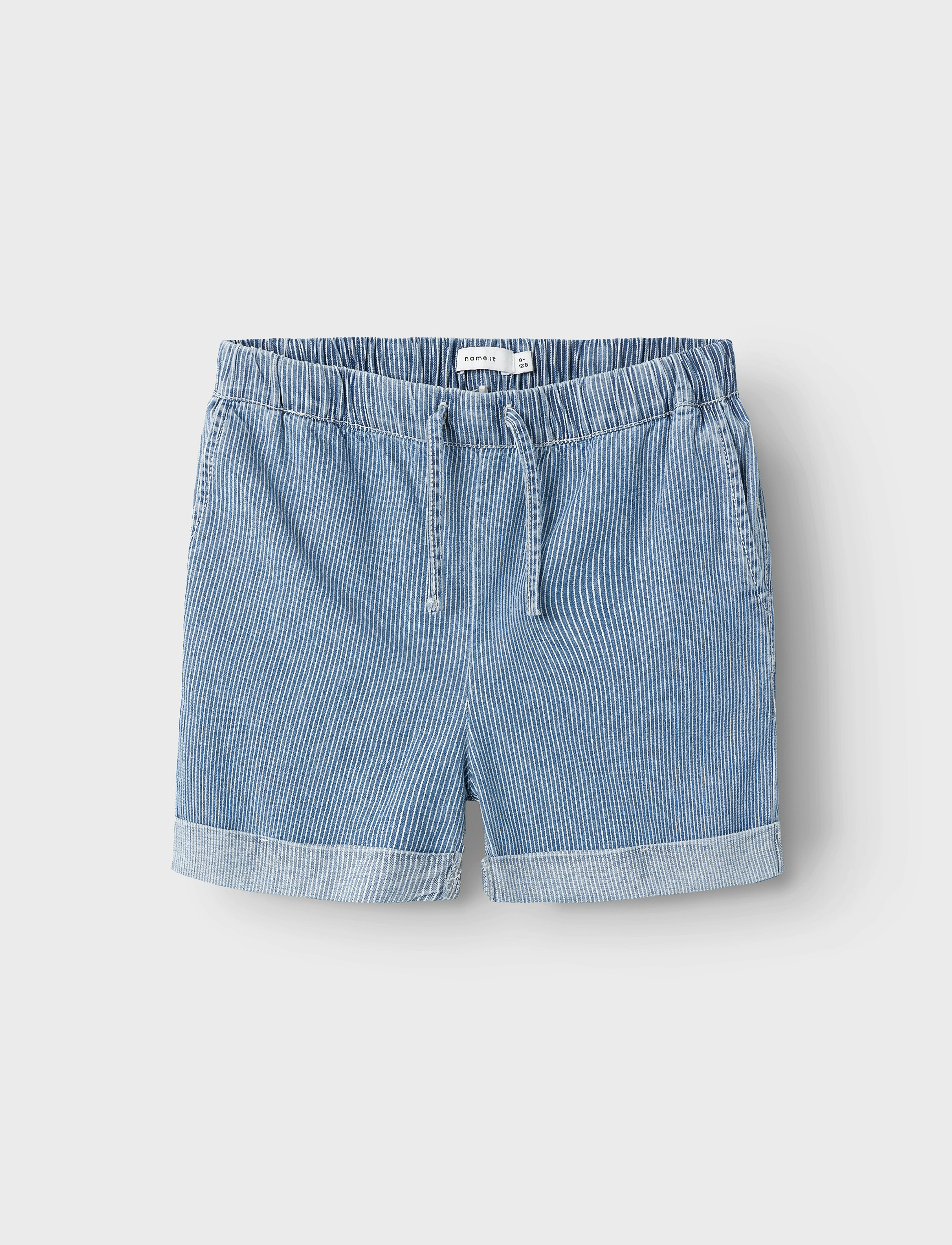 name it - NKFBELLA HW WIDE DNM SHORTS 4405-IP NOOS - medium blue denim - 4