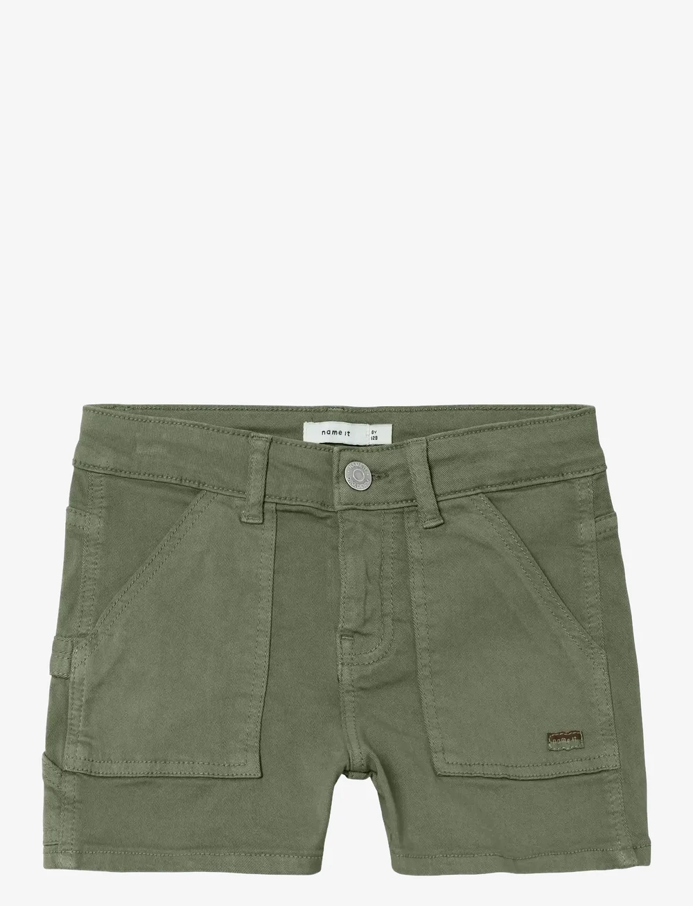 name it - NKFROSE REG TWI SHORTS 7740-MF NOOS - denim shorts - deep lichen green - 0