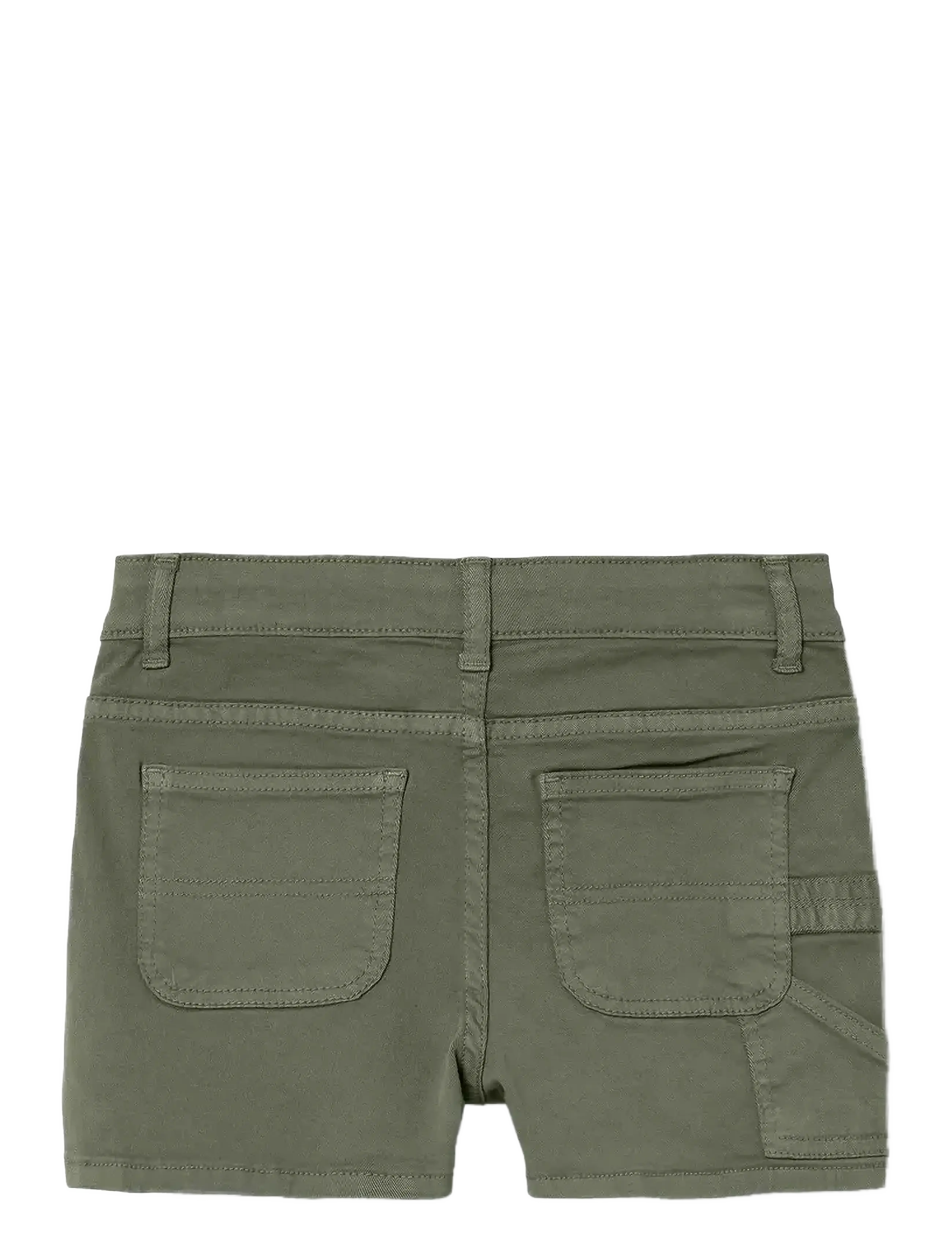 name it - NKFROSE REG TWI SHORTS 7740-MF NOOS - deep lichen green - 1