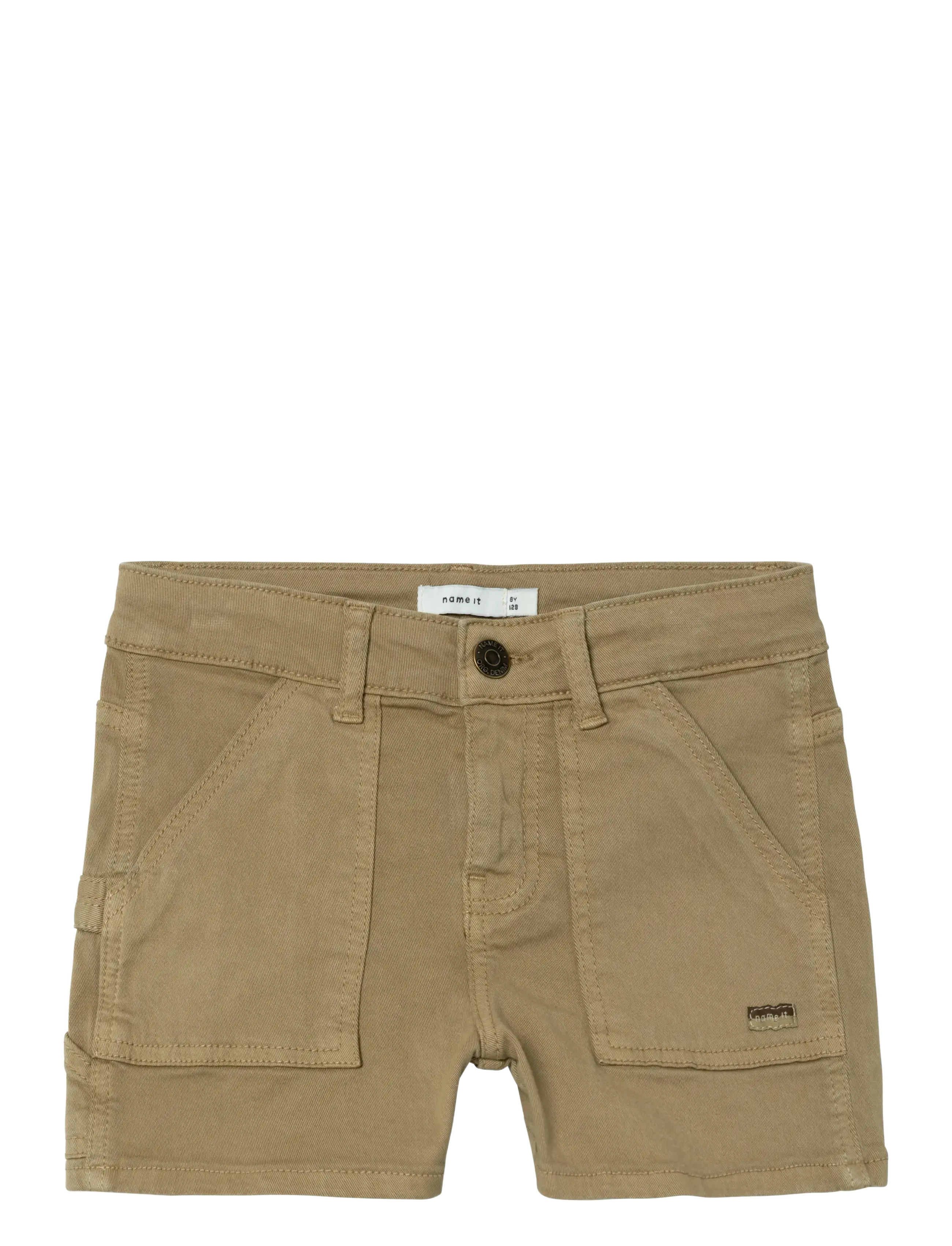 name it NKFROSE REG TWI SHORTS 7740-MF NOOS - 4 for 3 - KELP / green