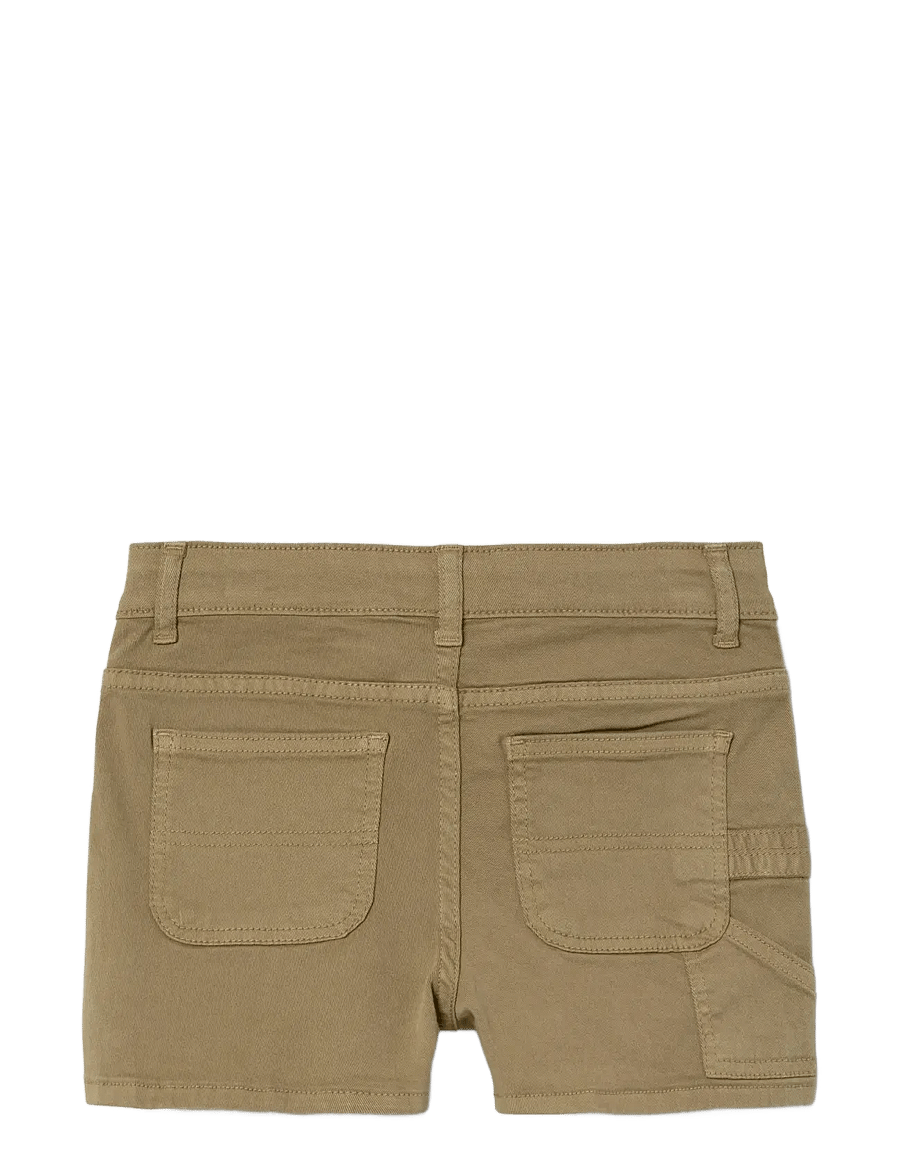 name it - NKFROSE REG TWI SHORTS 7740-MF NOOS - jeansshorts - kelp - 1