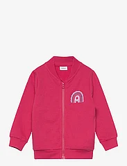 name it - NMFBELLA LS SWE CARD UNB PB - sweatshirts - rethink pink - 0