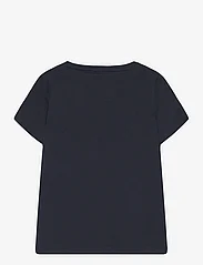 name it - NMFBEATE SS TOP PB - short-sleeved t-shirts - dark sapphire - 1
