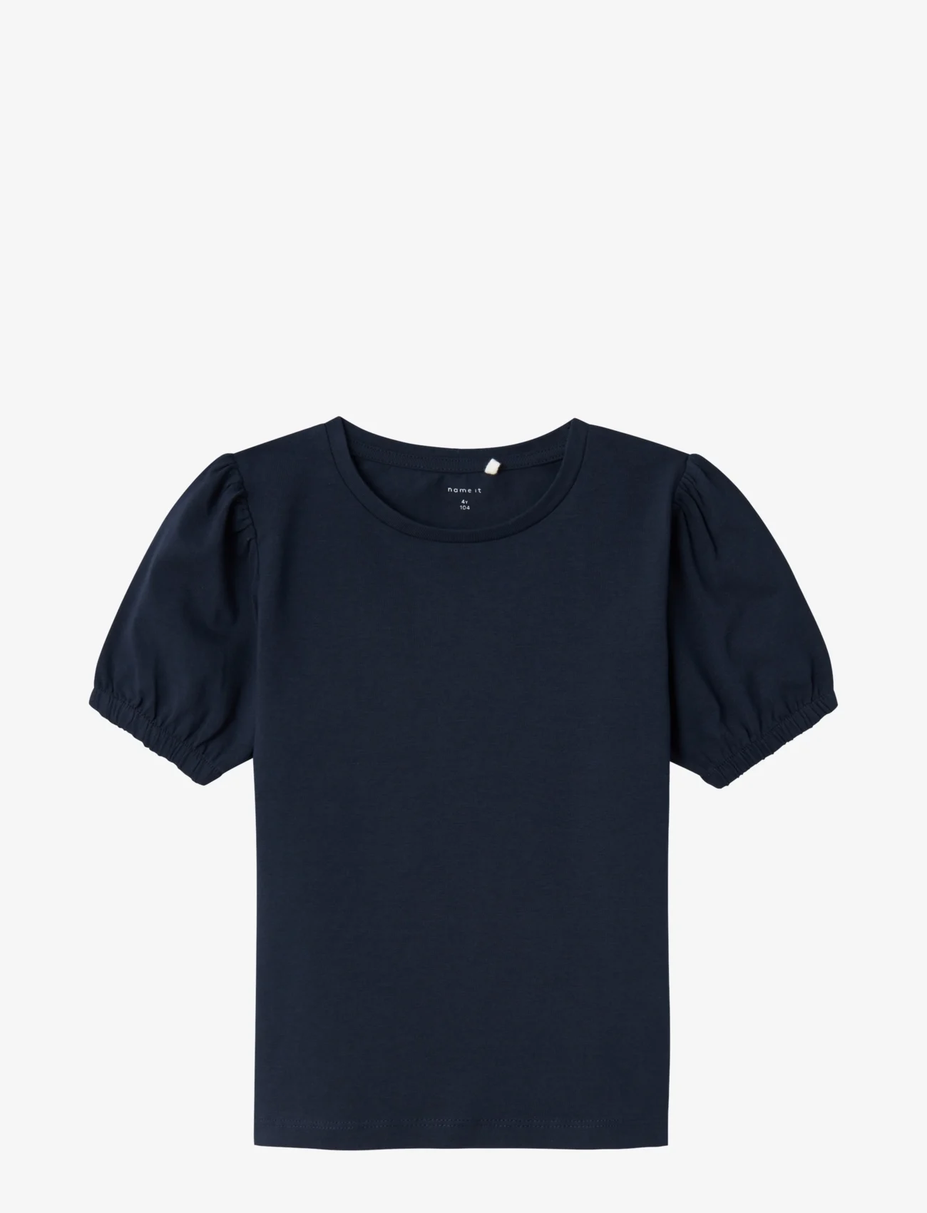 name it - NMFFENNA SS TOP PB - short-sleeved t-shirts - dark sapphire - 0