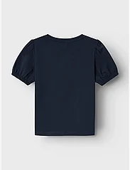 name it - NMFFENNA SS TOP PB - short-sleeved t-shirts - dark sapphire - 1