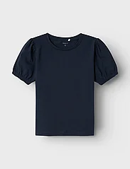 name it - NMFFENNA SS TOP PB - kortærmede t-shirts - dark sapphire - 2