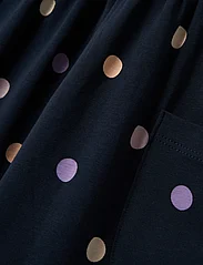 name it - NMFFIDA SS DRESS PB - short-sleeved casual dresses - dark sapphire - 3