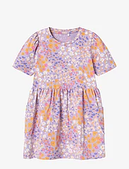 name it - NMFFIDA SS DRESS PB - short-sleeved casual dresses - lilac breeze - 0