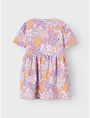 name it - NMFFIDA SS DRESS PB - short-sleeved casual dresses - lilac breeze - 1