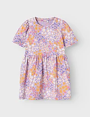name it - NMFFIDA SS DRESS PB - short-sleeved casual dresses - lilac breeze - 2