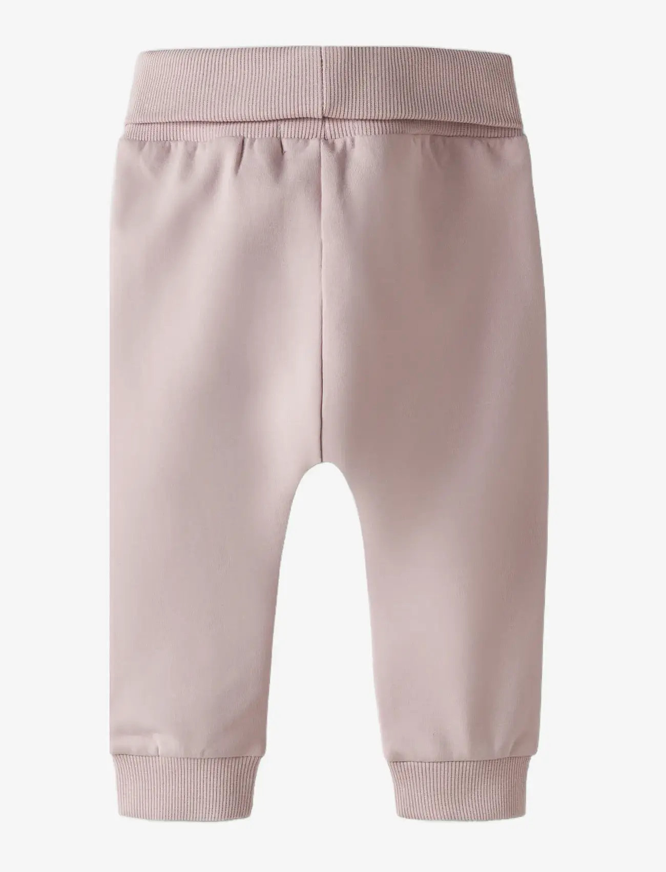 name it - NBFVRILLIE SWEAT PANT BOX BRU - mjukisbyxor - burnished lilac - 1
