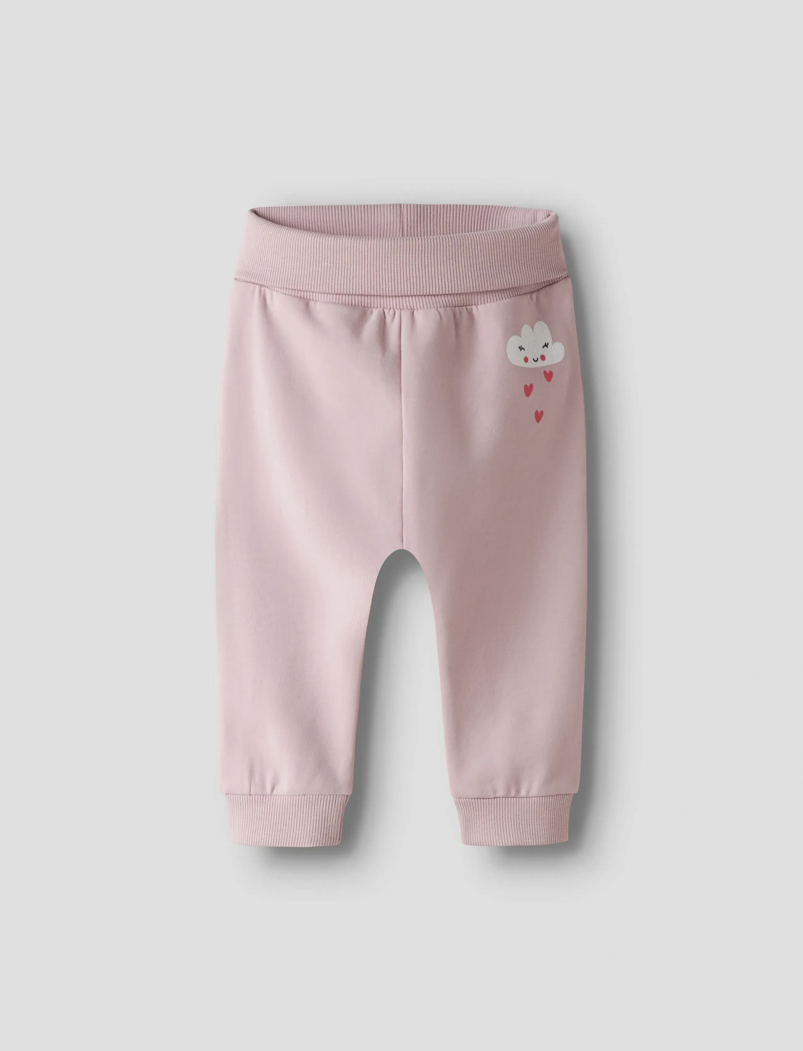 name it - NBFVRILLIE SWEAT PANT BOX BRU - jogginghosen - burnished lilac - 2